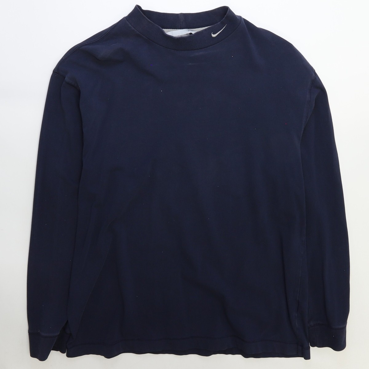 nike mock neck long sleeve vintage