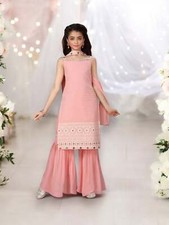 Traditional Designer Festive Wear Heavy Georgette Salwar kameez Suit for Girls-0