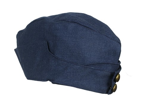 British Army Side Cap 1940's WW2 Forage 