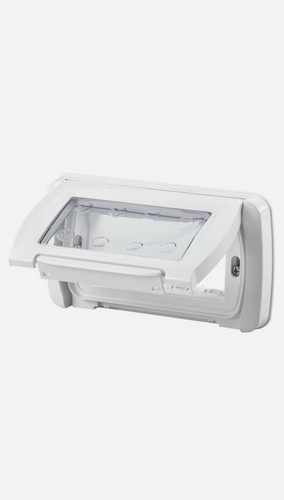 SERIE GEWISS SYSTEM BIANCA ORIGINALE PRESA PLACCA SUPPORTO PULSANTE RJ45 SCHUKO - Foto 36 di 37