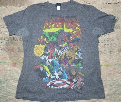 Marvel Vintage Secret Wars T-Shirt 