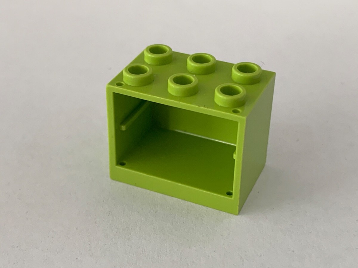 根っこ　　2箱 LEGO Parts 4532 (1pc) Container Cupboard 2x3x2 Solid Studs