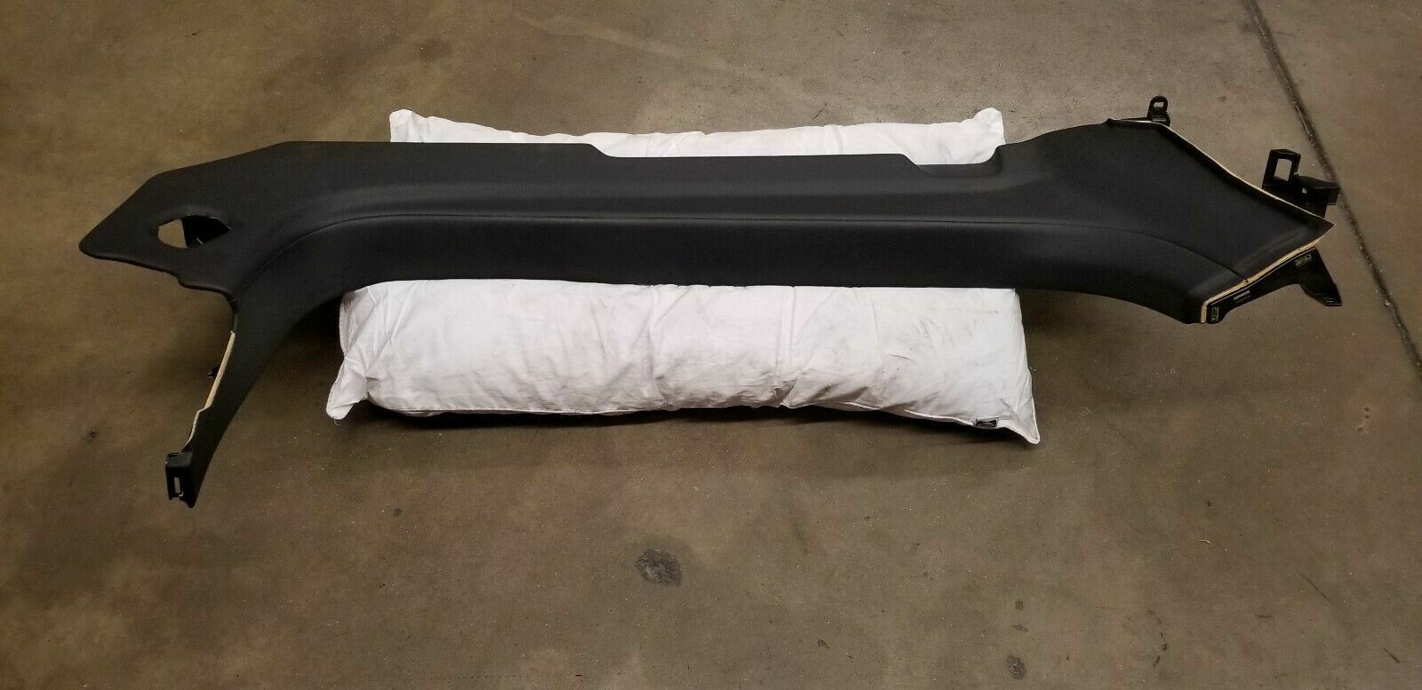 LAMBORGHINI HURACAN DRIVER LEFT SIDE SILL INTERIOR PANEL OEM 4T1854903D