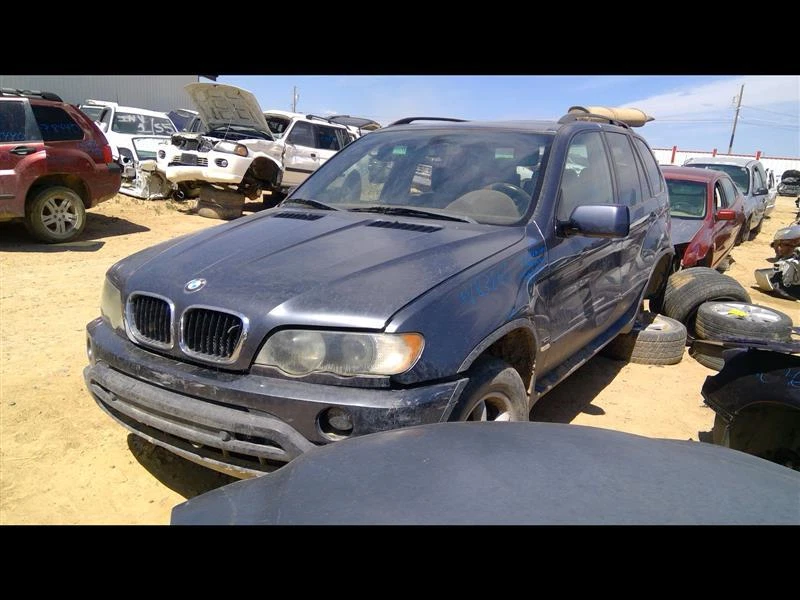 Used Automatic Transmission Assembly fits: 2003 Bmw X5 AT 3.0 Grade A Foto 2 de 4