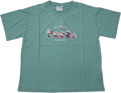 Sanrio Charactors Crayon Shin-chan Women's Short Sleeve T-shirt