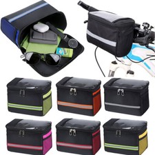 Bike Handlebar Bag Waterproof Bicycle Front B...