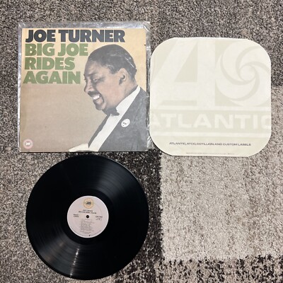 Joe Turner Big Joe Rides Again Vinyl LP 1960/1987 VG+ | eBay