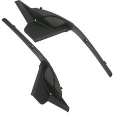 91423FJ010 Pannello copri tergicristallo nero per Subaru Crosstrek 2.0L 5MT base 15-17