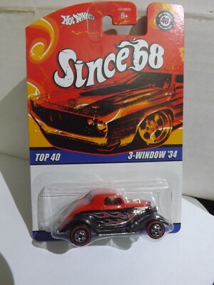 2008 Hotwheels Since 68 Top 40 3-Window '34 # 33 of 40  RL's