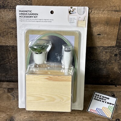 Magnetic Urban Garden Accessory Starter Locker Kit Mirror Dry Erase Board