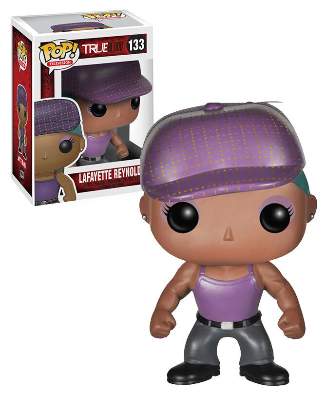 Funko Pop! Television True Blood #133 Lafayette Reynolds - New, Mint Condition