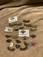 Harley Davidson Motorcycle Owners Group Huge Pin Lot Collection Pins