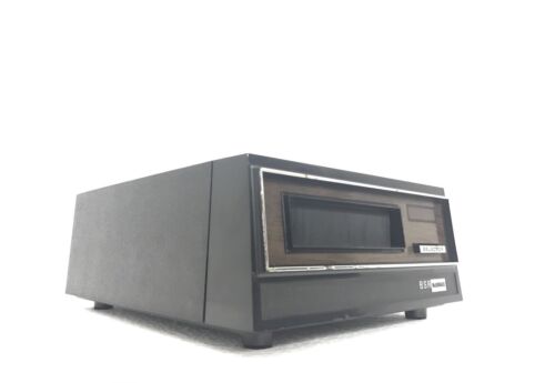 BSR McDONALD TD 8S Stereo 8-Track Playback Deck Vintage Working 220 V Good Look - Imagen 4 de 17