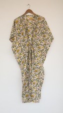 Cotton kaftan, Cotton kaftan, Free size kaftan, Long Cotton kaftan, Kaftan Dress