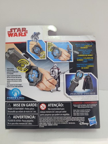 Star Wars Action Figure Last Jedi Captain Phasma FINN Force Link 2017 - Picture 3 of 4