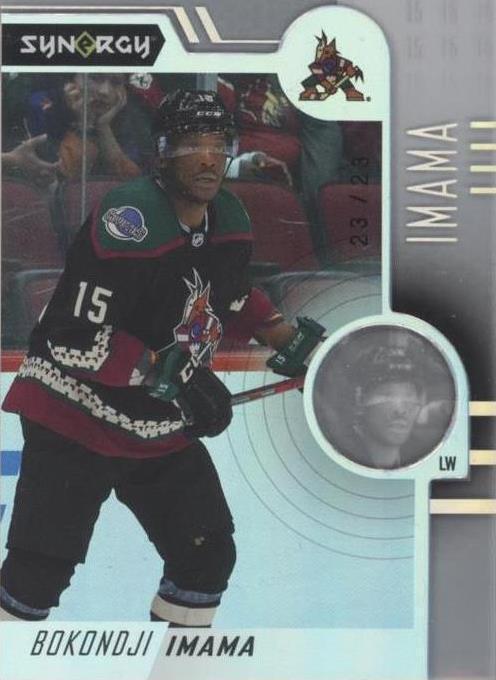 2022-23 Upper Deck Synergy - Bokondji Imama #100 - 1 of 1