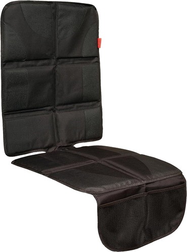 Moblorg Vehicle Seat Organizer - 10 Compartments, 2 Cup Holders, Hidden Storage, Made In USA From Recycled Plastic