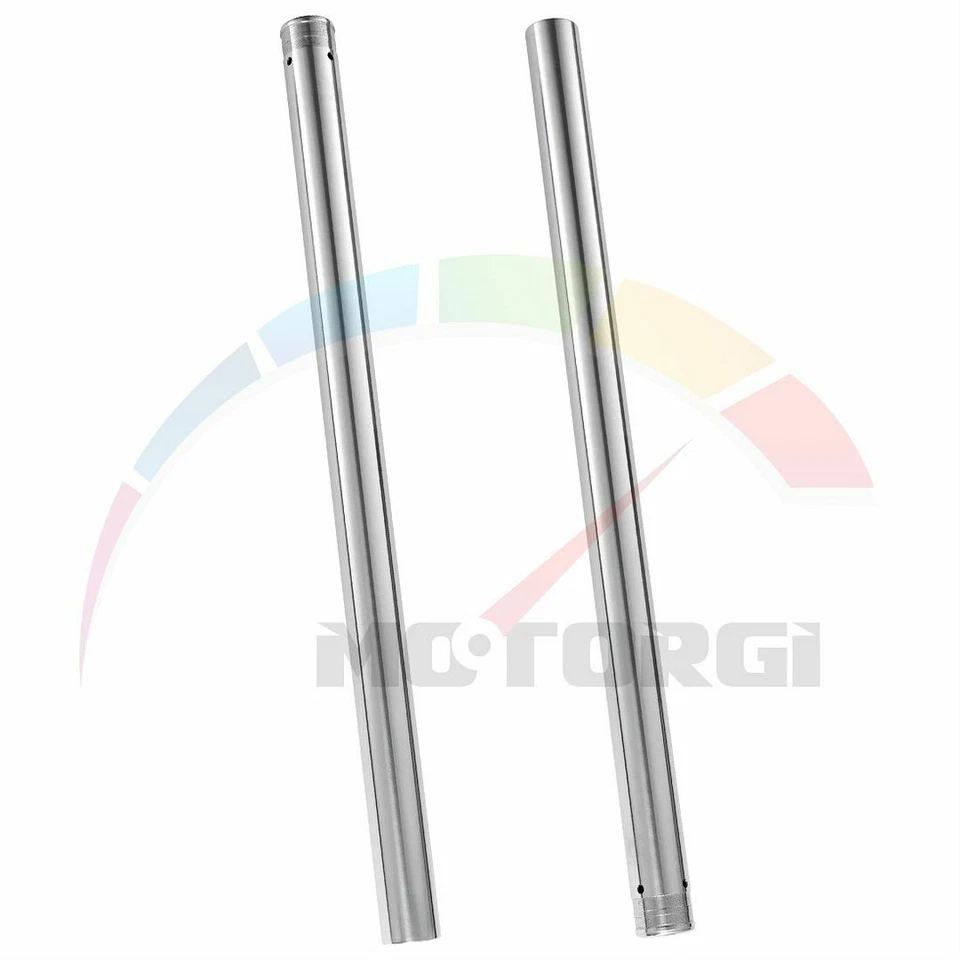 Tubos interiores de horquilla delantera 41x665 mm para Kawasaki VN800 Vulcan 800 1995-2005 Foto 3 de 4