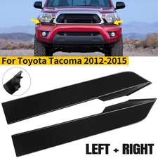 Front Bumper Grille Headlight Filler Trim Panel Set For Toyota Tacoma 2012-2015 Front Bumper Grille Headlight Filler Trim Panel Set For Toyota Tacoma 2012-2015
