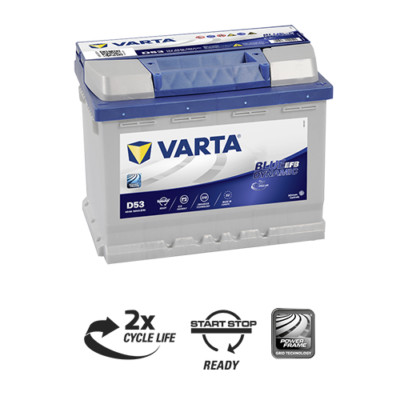 Аккумулятор varta n60