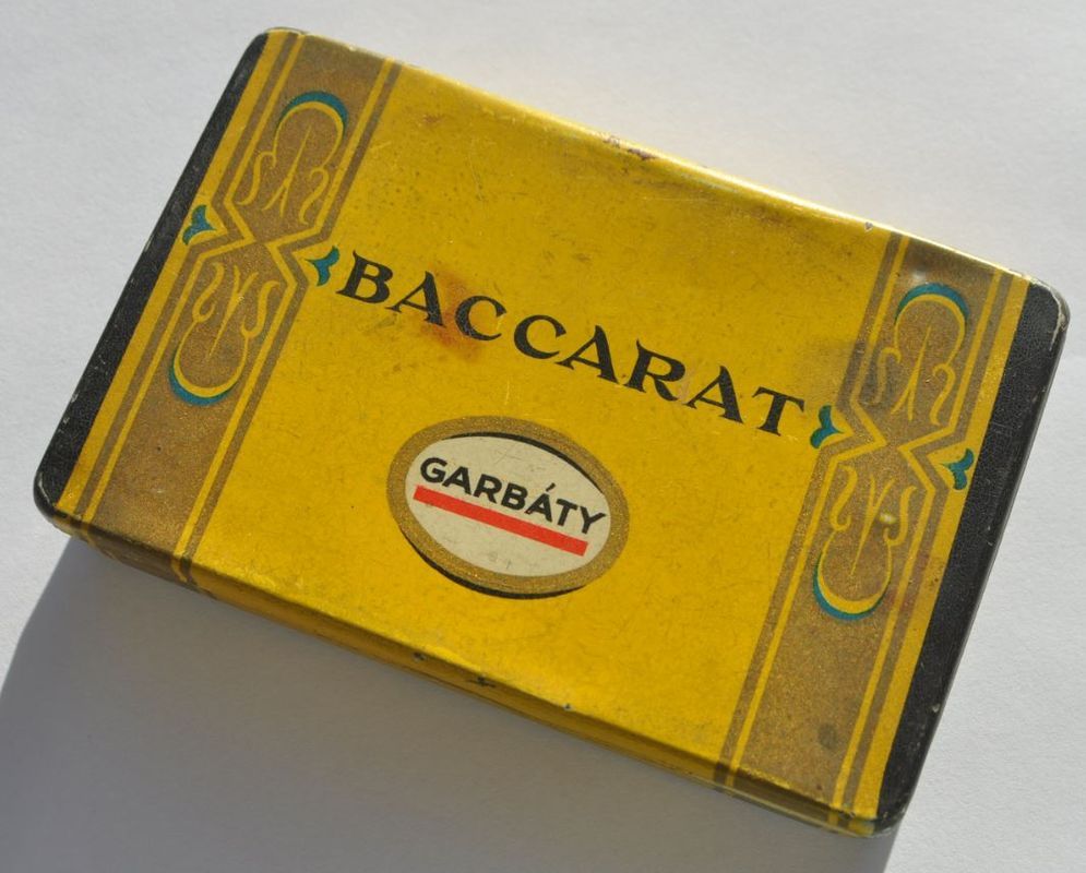 can of cigarettes from the 1930s Lucky Strike Usa by Advertising Archives 1930 Cigarettes | eBay