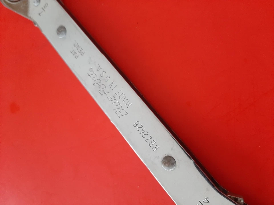 Llave de caja de trinquete Blue Point Tools EE. UU. 3/4" X 7/8" RBZ2428 Foto 4 de 4