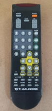 Thad-2200B Black Wireless Handheld Universal Remote Control For Cable Tv Box
