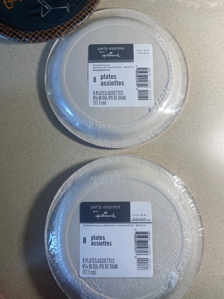 Halloween Party Supplies Decorations Lot Plates Napkins - Image 2 of 4