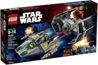 LEGO Star Wars: Vader's Tie Advanced vs. A-Wing Starfighter (75150)