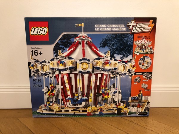 Lego 10196 Grand Carousel GroßEs Karussell Creator Expert | Misb New-image