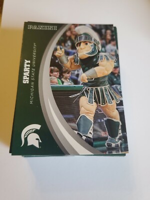 2016 Panini Collegiate Multi Sport MICHIGAN STATE Complete base set 1-49