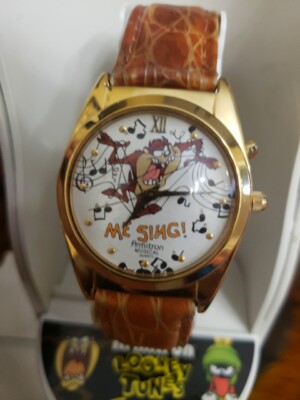 Looney Tunes Tasmanian Devil watch Armitron. Musical Works New
