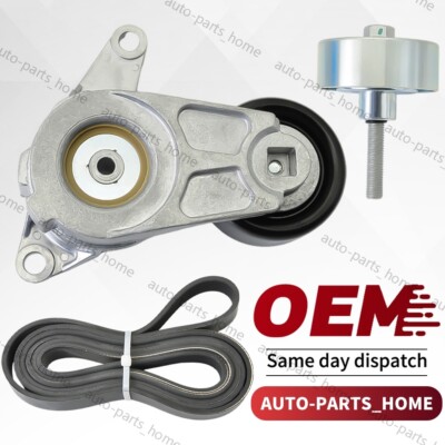 Serpentine Belt Component Kit for Buick Chevrolet Traverse GMC Acadia Saturn Vue