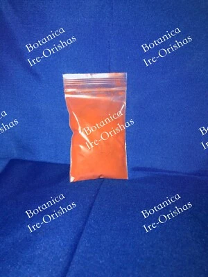 PRECIPITADO ,PRESIPITADO ROJO religion yoruba santeria ifa palo