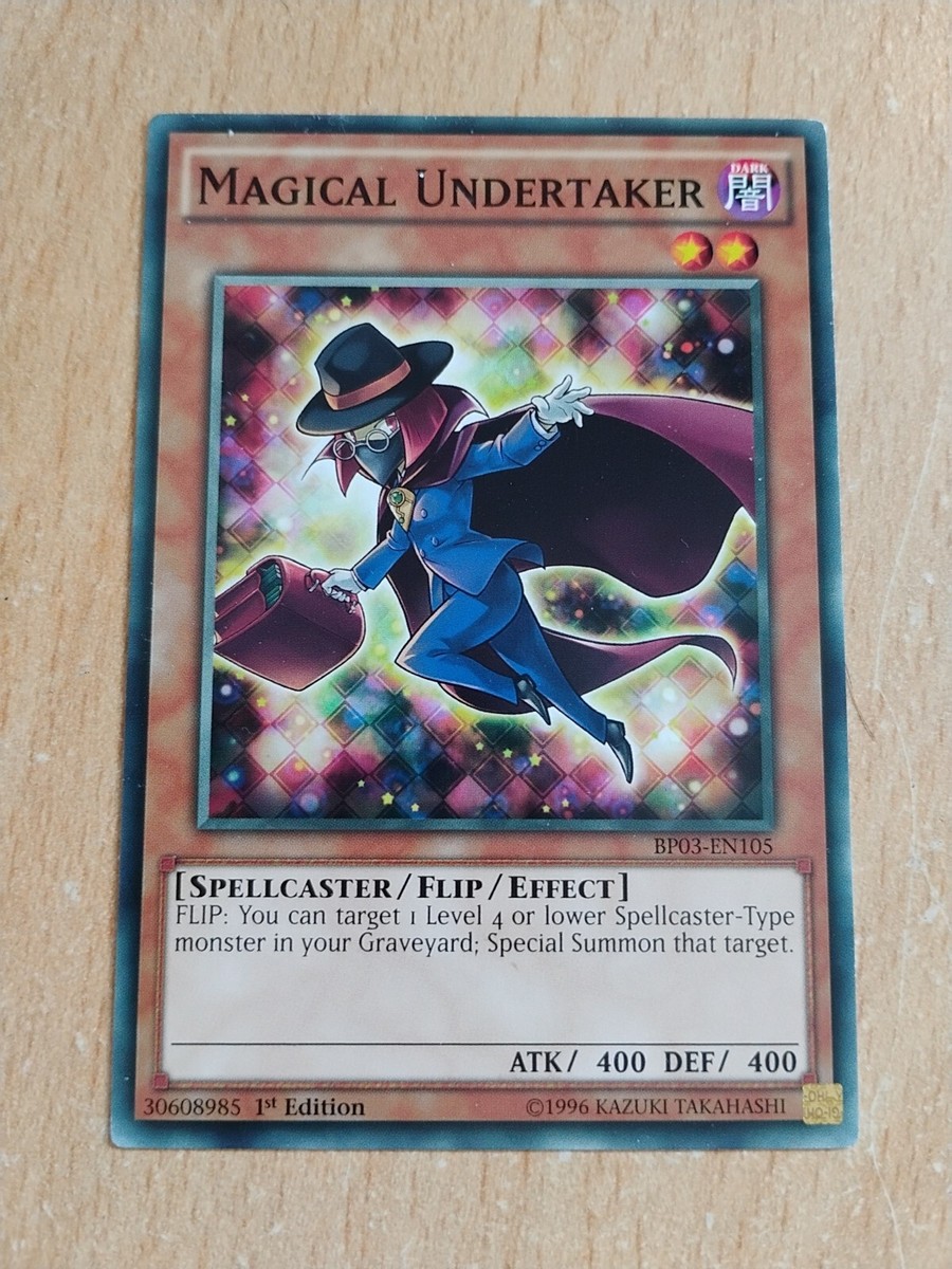 Yugioh Card - Magical Undertaker - BP03-EN105 1ST EDITION | eBay UK Yugioh Card - Magical Undertaker - BP03-EN105 1ST EDITION | eBay UK