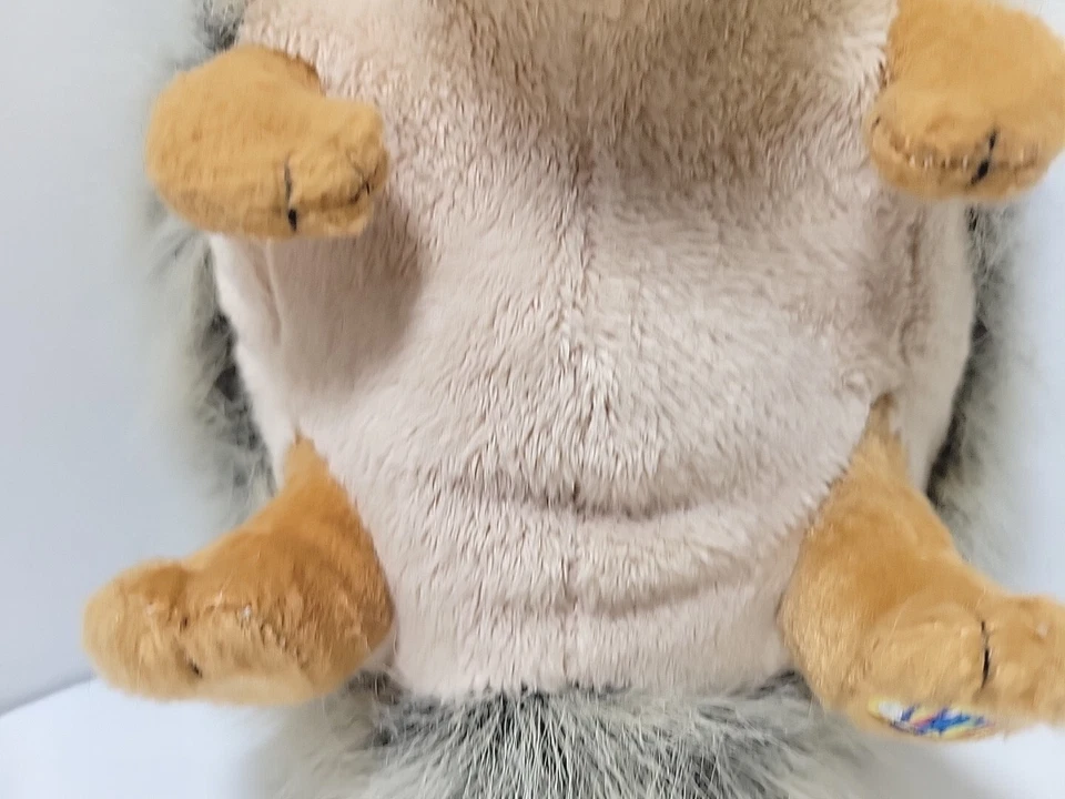 Ganz Webkins Hedgehog HM130 8" Plush Stuffed Animal Toy Soft And CUTE! - Image 4 of 4