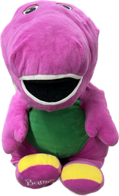 2017 Fisher Price Barney 27” Large Plush | eBay