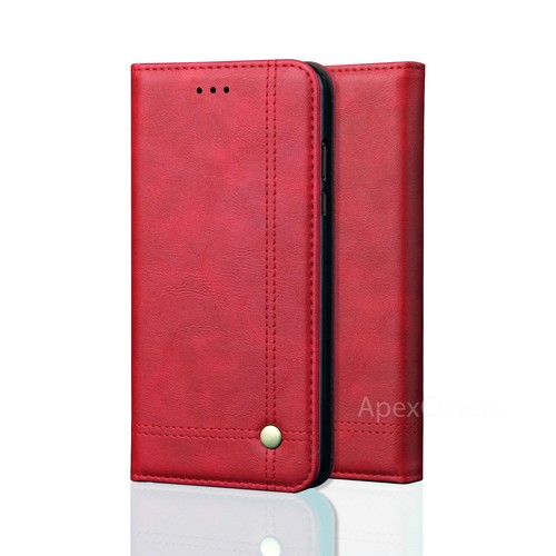 APEX Leather Case for Samsung Galaxy S20,S21,S22,S23,S24,25 Ultra FE-Flip Wallet - Picture 40 of 48