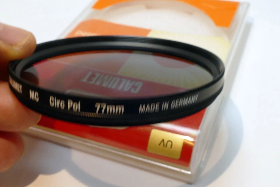 Calumet CPOL 77mm Filter Circ Pol Circular-Polarizer C-PL made in Germany - Image 4 of 4