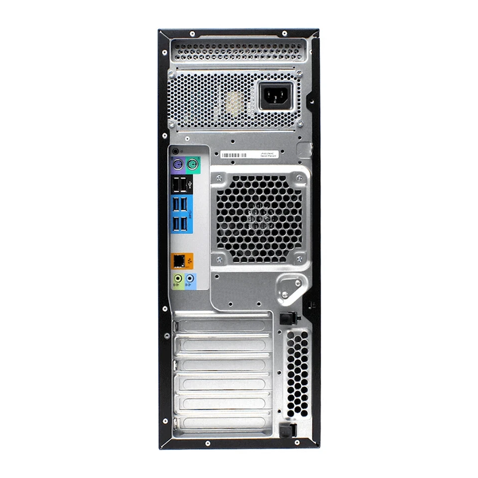 HP Z420 -Xeon E5-1650 v4 3.20GHz 64GB 256GB SSD 1TB HDD Nvidia K4000 Win 11 Pro - Image 2 of 2