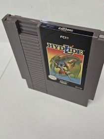 Hydlide Nintendo NES Cartridge Only Authentic / OEM Game Cart - (See Pics)