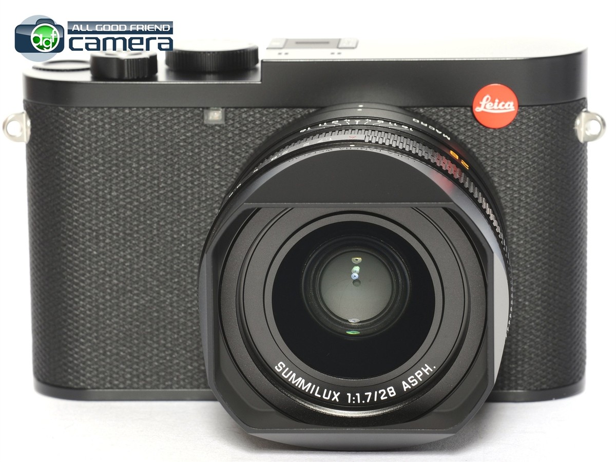Leica Q3 28 Digital Camera Black 19080 w/Summilux 28mm F/1.7