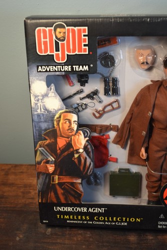 2002 GI Joe Timeless Collection 12" Figure Adventure Team "Undercover Agent" - Picture 3 of 7