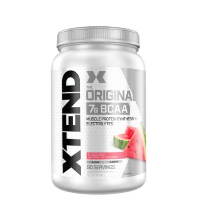 Scivation Xtend BCAA Watermelon 1330g / 90 Serv 07/24 + Samples