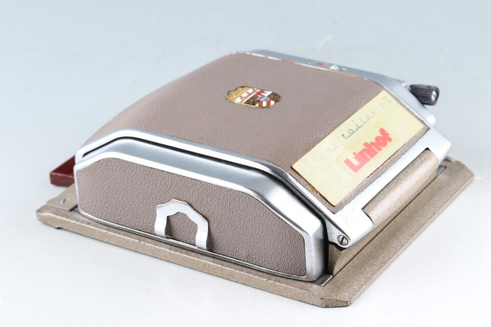Linhof Super Rollex 120/ 56x72 Film Holder #46467 E1 | eBay Linhof Super Rollex 120/ 56x72 Film Holder #46467 E1 | eBay