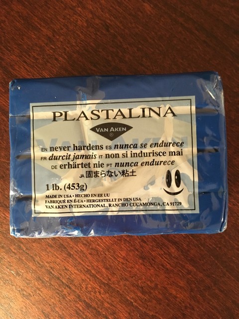 plastalina clay