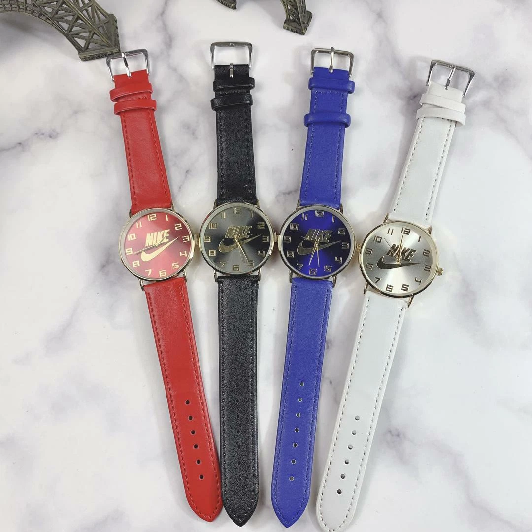 nike watch leather band