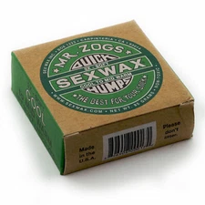 Sex Wax QUICK HUMPS 3X ECO SURF WAX Mr. Zogs