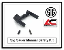 Sauer P365 OEM Manual Safety Kit - 3 Parts - by Armory Craft
