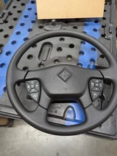 GENUINE TAKE OFF 18IN STEERING WHEEL 2024 INTERNATIONAL LT W SWITCHES 3710121C95